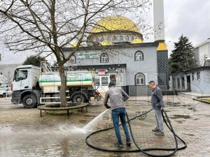 Ordu�da bayram temizli�i